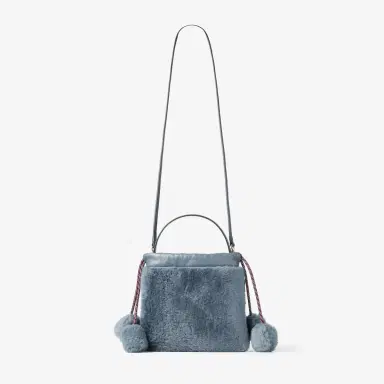 Jimmy Choo Drawstring Pouch Top Handle | Thumbnail 7 Jimmy Choo Drawstring Pouch Top Handle | Thumbnail 7