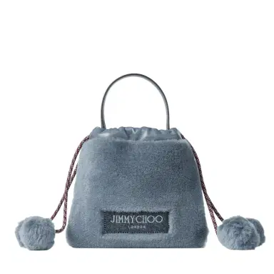 Jimmy Choo Drawstring Pouch Top Handle | Thumbnail 1 Jimmy Choo Drawstring Pouch Top Handle | Thumbnail 1