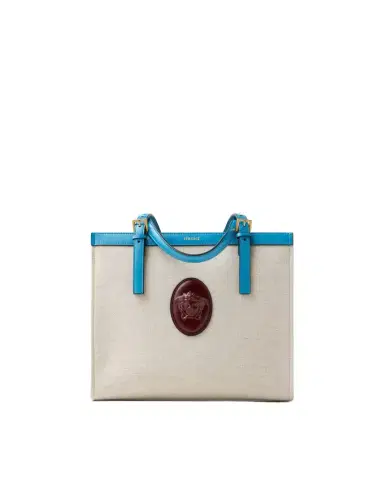 Versace Rivière Canvas Tote | Thumbnail 1 Versace Rivière Canvas Tote | Thumbnail 1