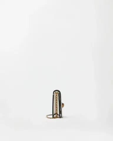 Versace Emblème Nappa Mini Bag | Thumbnail 2 Versace Emblème Nappa Mini Bag | Thumbnail 2