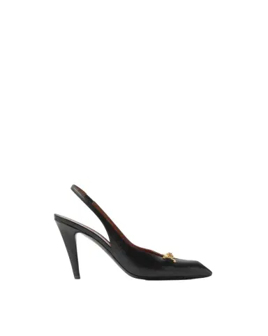 Versace Clelia Nappa Slingbacks 90 mm | Thumbnail 1 Versace Clelia Nappa Slingbacks 90 mm | Thumbnail 1