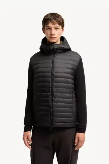 Moncler Padded Cashmere Blend Cardigan | Thumbnail 5 Moncler Padded Cashmere Blend Cardigan | Thumbnail 5