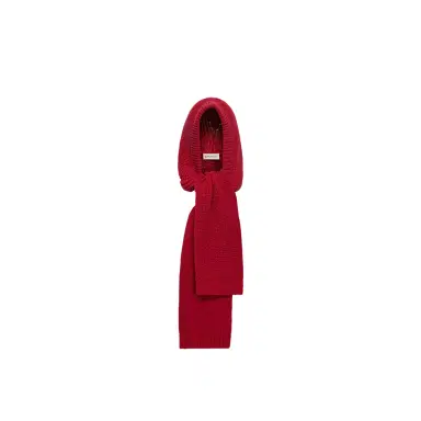 Moncler Wool & Cashmere Blend Hooded Scarf | Thumbnail 1 Moncler Wool & Cashmere Blend Hooded Scarf | Thumbnail 1
