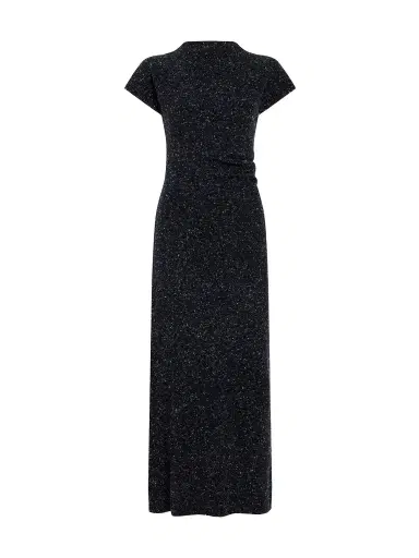Proenza Schouler Abie Donegal Knit Wool Midi Dress | Thumbnail 1 Proenza Schouler Abie Donegal Knit Wool Midi Dress | Thumbnail 1