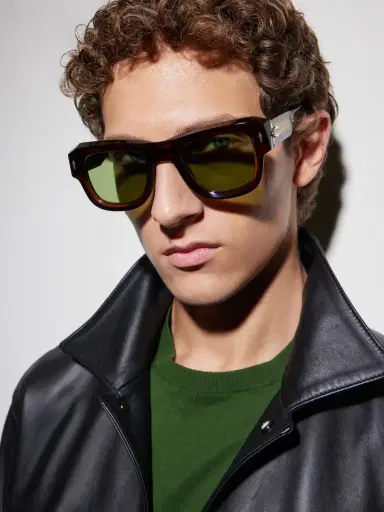 Jacques Marie Mage Conrad D-Frame Acetate Sunglasses - Men | Thumbnail 5 Jacques Marie Mage Conrad D-Frame Acetate Sunglasses - Men | Thumbnail 5