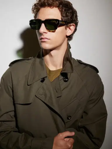 Jacques Marie Mage Dakota Square-Frame Acetate Sunglasses - Men | Thumbnail 2 Jacques Marie Mage Dakota Square-Frame Acetate Sunglasses - Men | Thumbnail 2