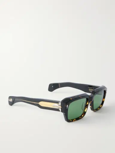 Jacques Marie Mage Dakota Square-Frame Acetate Sunglasses - Men | Thumbnail 4 Jacques Marie Mage Dakota Square-Frame Acetate Sunglasses - Men | Thumbnail 4