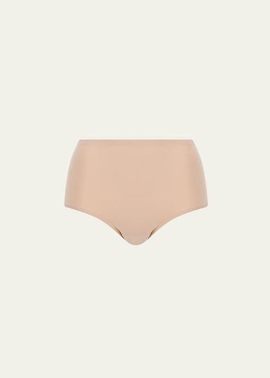 Chantelle Plus Size Soft Stretch Full-Coverage Briefs | Thumbnail 1 Chantelle Plus Size Soft Stretch Full-Coverage Briefs | Thumbnail 1