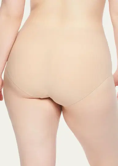 Chantelle Plus Size Soft Stretch Full-Coverage Briefs | Thumbnail 3 Chantelle Plus Size Soft Stretch Full-Coverage Briefs | Thumbnail 3
