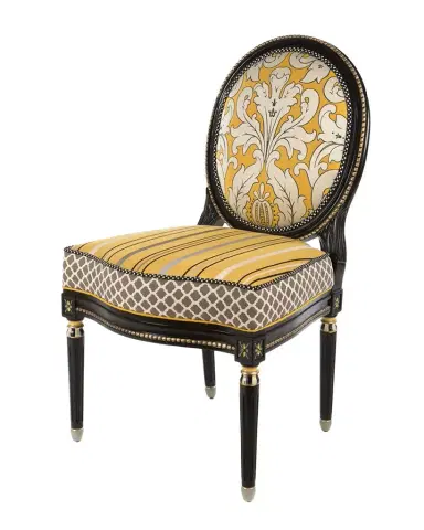 MacKenzie-Childs Queen Bee Side Chair | Thumbnail 1 MacKenzie-Childs Queen Bee Side Chair | Thumbnail 1