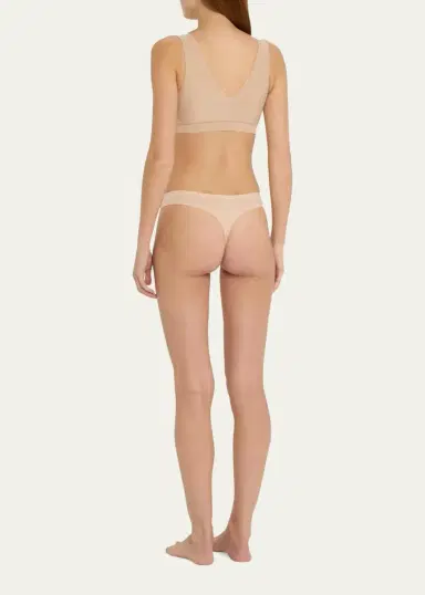 Chantelle Soft Stretch Microfiber Thong | Thumbnail 6 Chantelle Soft Stretch Microfiber Thong | Thumbnail 6