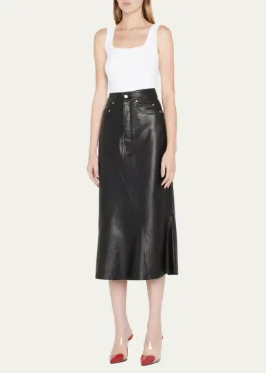 Alaïa Coeur Clear Cap-Toe Mule Pumps | Thumbnail 3 Alaïa Coeur Clear Cap-Toe Mule Pumps | Thumbnail 3