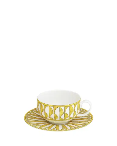HERMÈS Soleil d'Hermes Tea Cup & Saucer Set | Thumbnail 2 HERMÈS Soleil d'Hermes Tea Cup & Saucer Set | Thumbnail 2