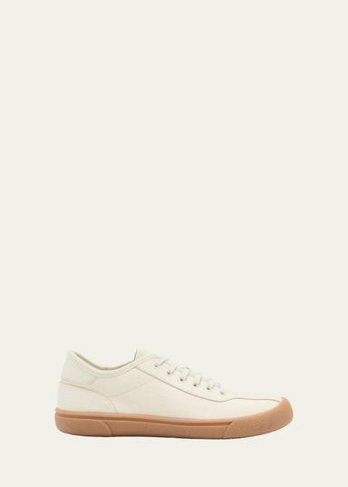 The Row Canvas Low-Top Sneakers | Thumbnail 1 The Row Canvas Low-Top Sneakers | Thumbnail 1