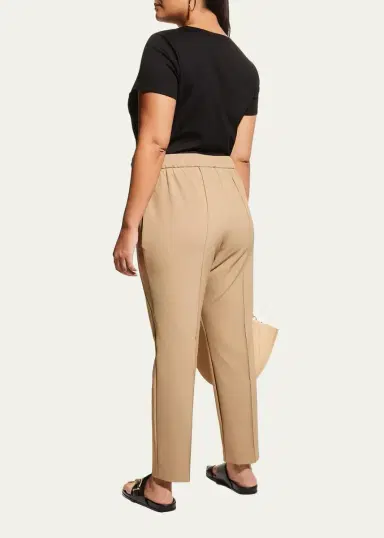 Lafayette 148 New York Plus Size Gramercy Acclaimed-Stretch Pants | Thumbnail 3 Lafayette 148 New York Plus Size Gramercy Acclaimed-Stretch Pants | Thumbnail 3