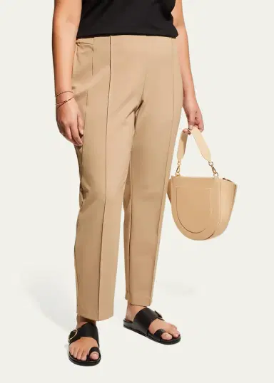Lafayette 148 New York Plus Size Gramercy Acclaimed-Stretch Pants | Thumbnail 4 Lafayette 148 New York Plus Size Gramercy Acclaimed-Stretch Pants | Thumbnail 4