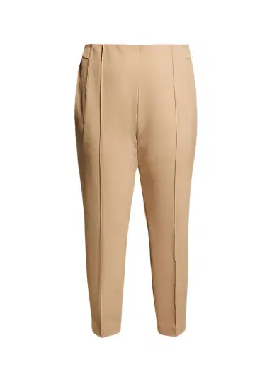 Lafayette 148 New York Plus Size Gramercy Acclaimed-Stretch Pants | Thumbnail 1 Lafayette 148 New York Plus Size Gramercy Acclaimed-Stretch Pants | Thumbnail 1