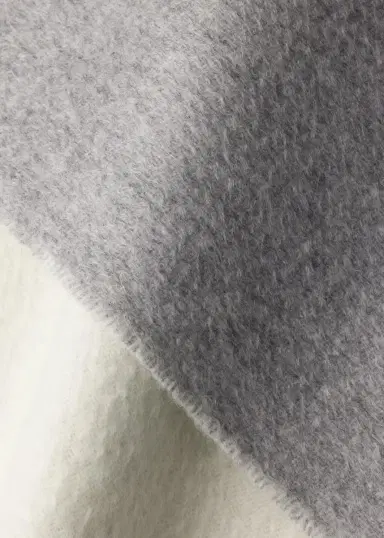 Prada Fringe Cashmere-Wool Scarf | Thumbnail 2 Prada Fringe Cashmere-Wool Scarf | Thumbnail 2