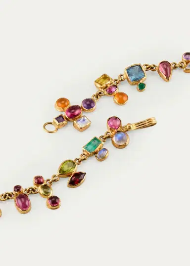 JUDY GEIB Confetti Chain Necklace | Thumbnail 2 JUDY GEIB Confetti Chain Necklace | Thumbnail 2