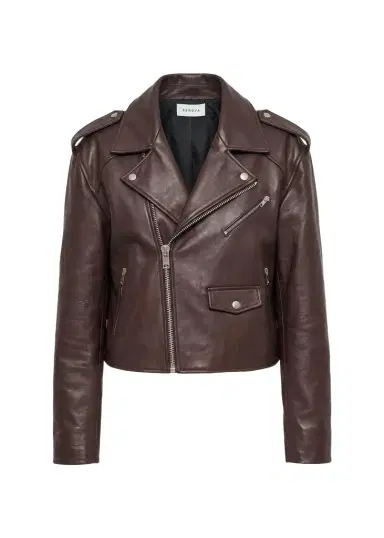 SEROYA Camden Leather Jacket | Thumbnail 1 SEROYA Camden Leather Jacket | Thumbnail 1