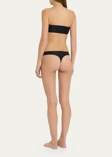 Chantelle Soft Stretch Microfiber Thong | Thumbnail 3 Chantelle Soft Stretch Microfiber Thong | Thumbnail 3