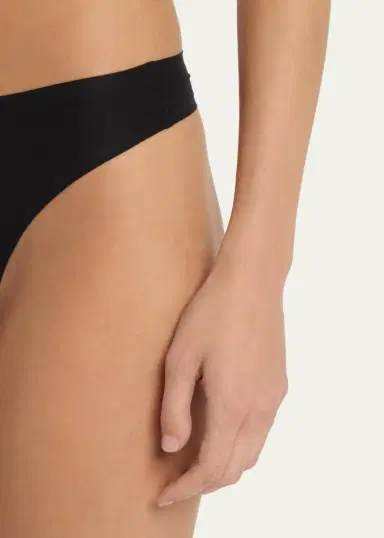 Chantelle Soft Stretch Microfiber Thong | Thumbnail 4 Chantelle Soft Stretch Microfiber Thong | Thumbnail 4