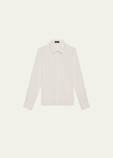 Theory Classic Fitted Shirt | Thumbnail 1 Theory Classic Fitted Shirt | Thumbnail 1