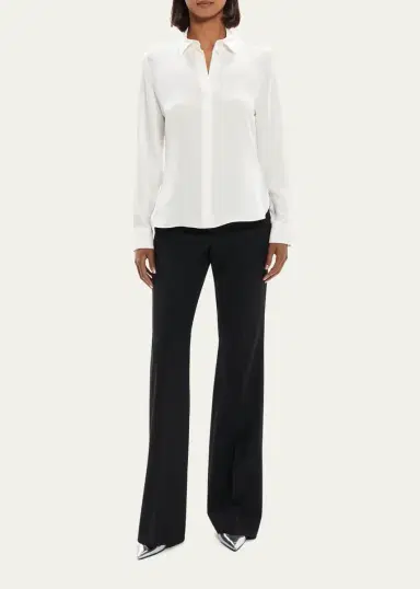 Theory Classic Fitted Shirt | Thumbnail 2 Theory Classic Fitted Shirt | Thumbnail 2