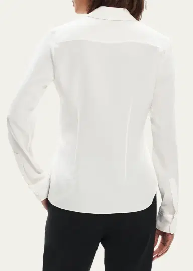 Theory Classic Fitted Shirt | Thumbnail 3 Theory Classic Fitted Shirt | Thumbnail 3