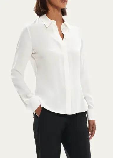 Theory Classic Fitted Shirt | Thumbnail 4 Theory Classic Fitted Shirt | Thumbnail 4
