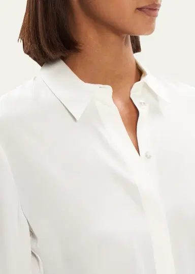 Theory Classic Fitted Shirt | Thumbnail 5 Theory Classic Fitted Shirt | Thumbnail 5