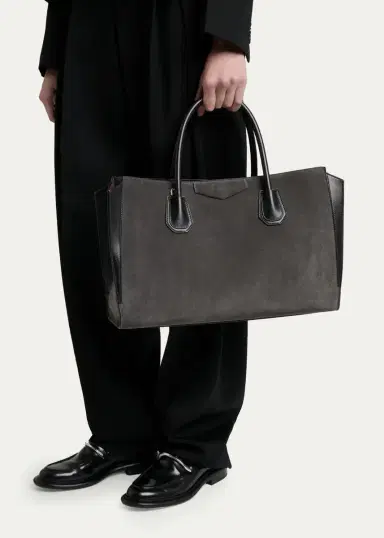 Givenchy Antigona Catchall Suede Top-Handle Bag | Thumbnail 2 Givenchy Antigona Catchall Suede Top-Handle Bag | Thumbnail 2