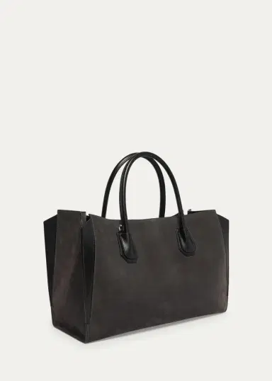 Givenchy Antigona Catchall Suede Top-Handle Bag | Thumbnail 3 Givenchy Antigona Catchall Suede Top-Handle Bag | Thumbnail 3
