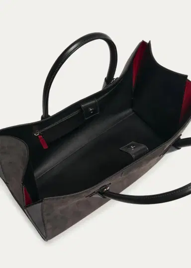 Givenchy Antigona Catchall Suede Top-Handle Bag | Thumbnail 4 Givenchy Antigona Catchall Suede Top-Handle Bag | Thumbnail 4