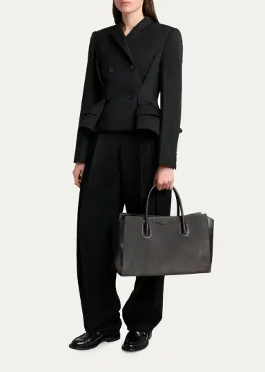 Givenchy Antigona Catchall Suede Top-Handle Bag | Thumbnail 5 Givenchy Antigona Catchall Suede Top-Handle Bag | Thumbnail 5