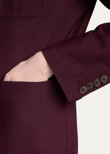 Giorgio Armani Two-Button Blazer | Thumbnail 5 Giorgio Armani Two-Button Blazer | Thumbnail 5