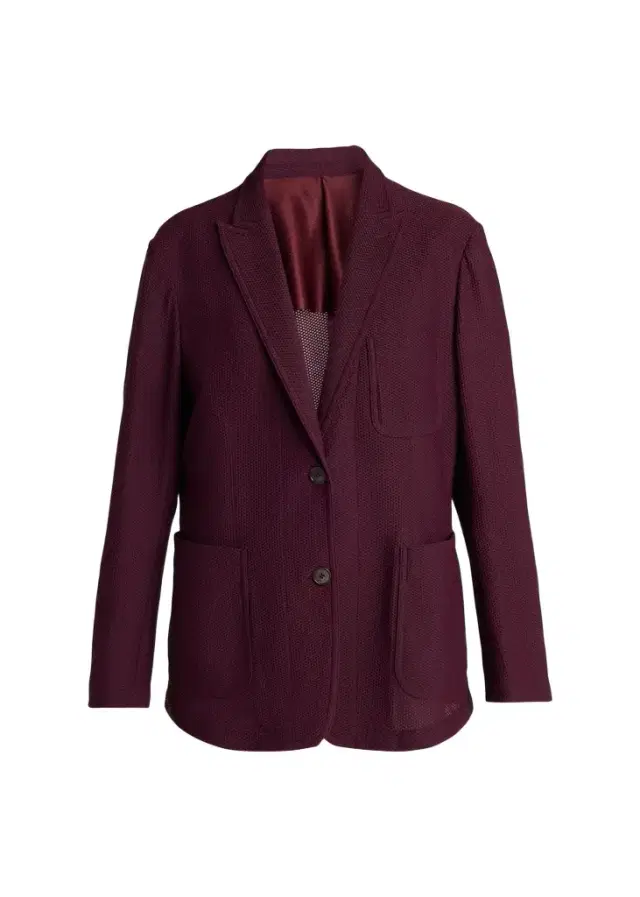 Two-Button Blazer Two-Button Blazer
