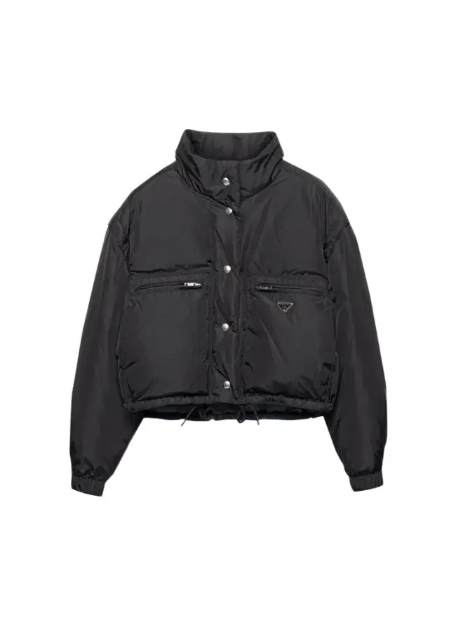 Re-Nylon Crop Down Jacket Re-Nylon Crop Down Jacket