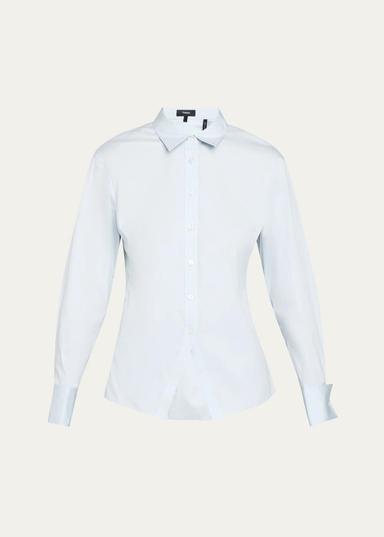 Theory Cutaway Button-Front Shirt | Thumbnail 1 Theory Cutaway Button-Front Shirt | Thumbnail 1