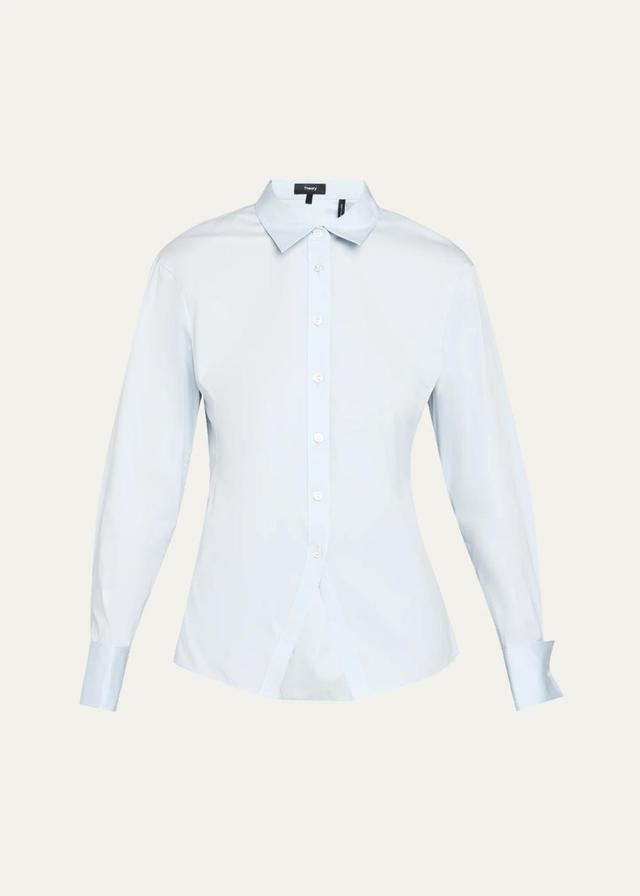 Cutaway Button-Front Shirt Cutaway Button-Front Shirt