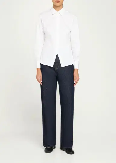 Theory Cutaway Button-Front Shirt | Thumbnail 6 Theory Cutaway Button-Front Shirt | Thumbnail 6