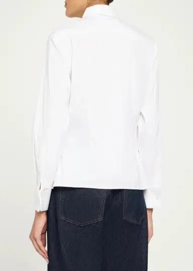 Theory Cutaway Button-Front Shirt | Thumbnail 7 Theory Cutaway Button-Front Shirt | Thumbnail 7