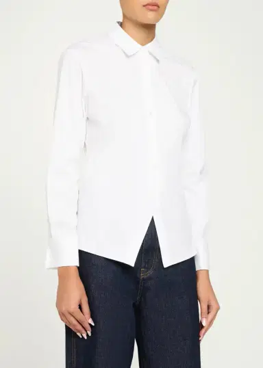 Theory Cutaway Button-Front Shirt | Thumbnail 8 Theory Cutaway Button-Front Shirt | Thumbnail 8