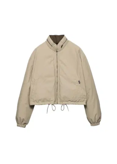 Prada Drawstring-Hem Down Jacket | Thumbnail 1 Prada Drawstring-Hem Down Jacket | Thumbnail 1