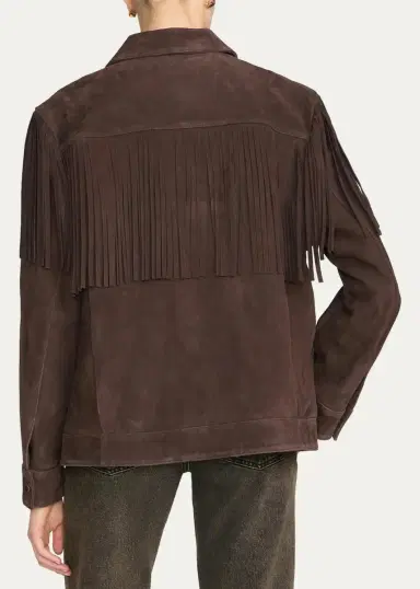 Frame The Suede Rodeo Jacket | Thumbnail 2 Frame The Suede Rodeo Jacket | Thumbnail 2