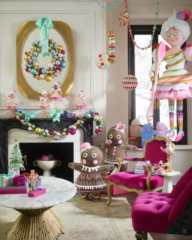 Glitterville Lickowish Holiday Display, 73" | Thumbnail 2 Glitterville Lickowish Holiday Display, 73" | Thumbnail 2