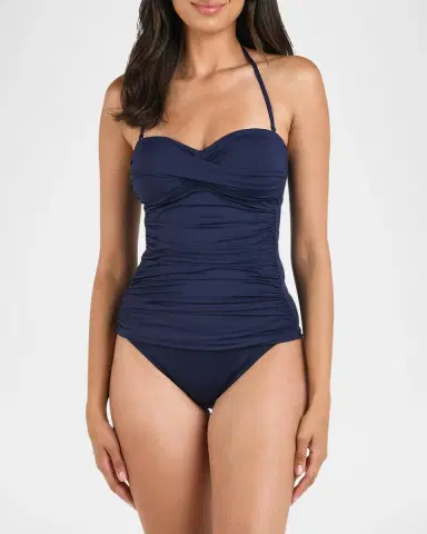 La Blanca Island Goddess Twist Bandini Swim Top | Thumbnail 2 La Blanca Island Goddess Twist Bandini Swim Top | Thumbnail 2