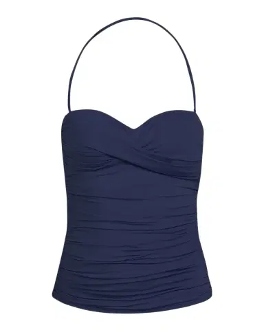 La Blanca Island Goddess Twist Bandini Swim Top | Thumbnail 1 La Blanca Island Goddess Twist Bandini Swim Top | Thumbnail 1