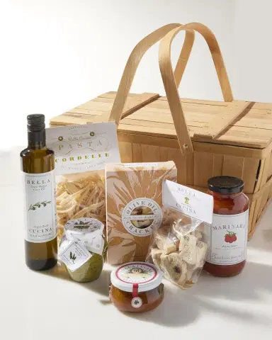 Bella Cucina Italian Dinner Party Basket | Thumbnail 2 Bella Cucina Italian Dinner Party Basket | Thumbnail 2