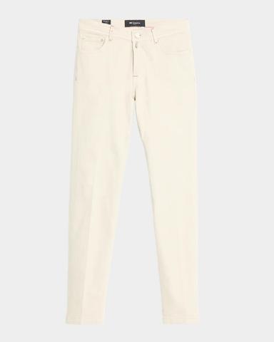 Kiton Men's Five-Pocket Straight Fit Pants | Thumbnail 1 Kiton Men's Five-Pocket Straight Fit Pants | Thumbnail 1